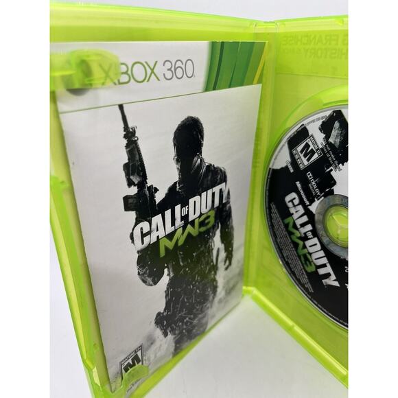 Call of Duty: Modern Warfare 3 Xbox 360 Game - CIB - TESTED - Picture 7 of 9